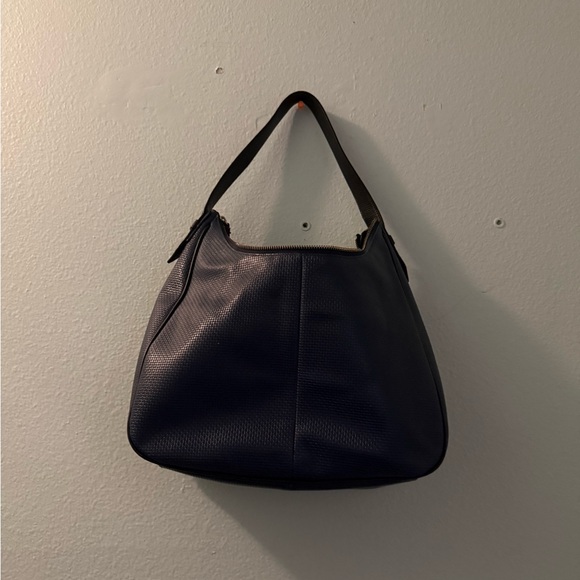 Cole Haan Navy Hobo Bag - Picture 2 of 3